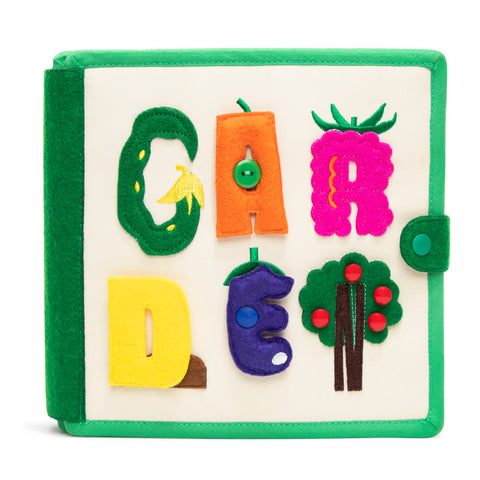 Garden Quiet Book 3+